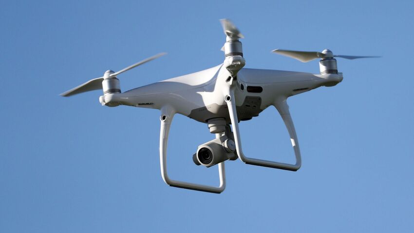 Customs clearance of drone